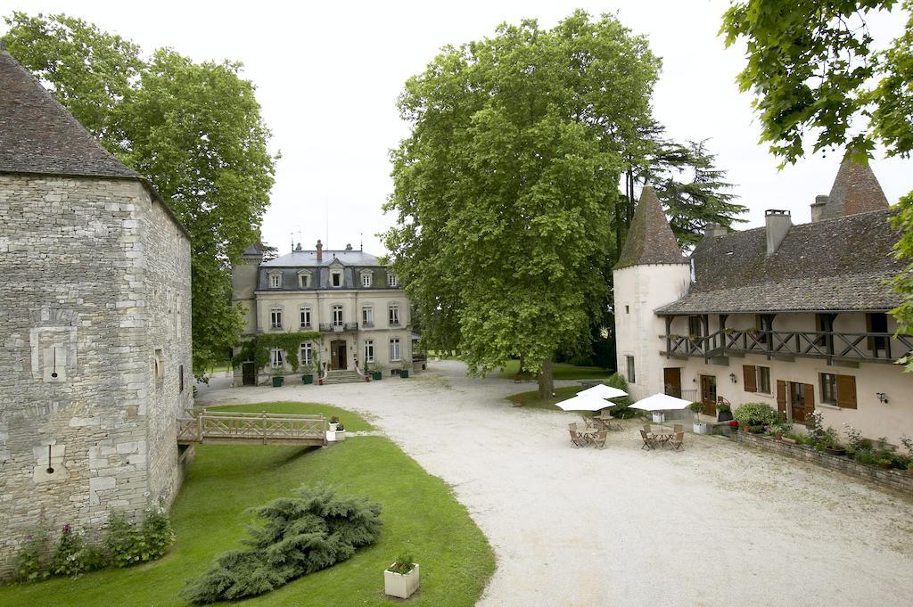 Chambres Au Chateau - Le Clos Des Tourelles Chalon-sur-Saone Exterior photo