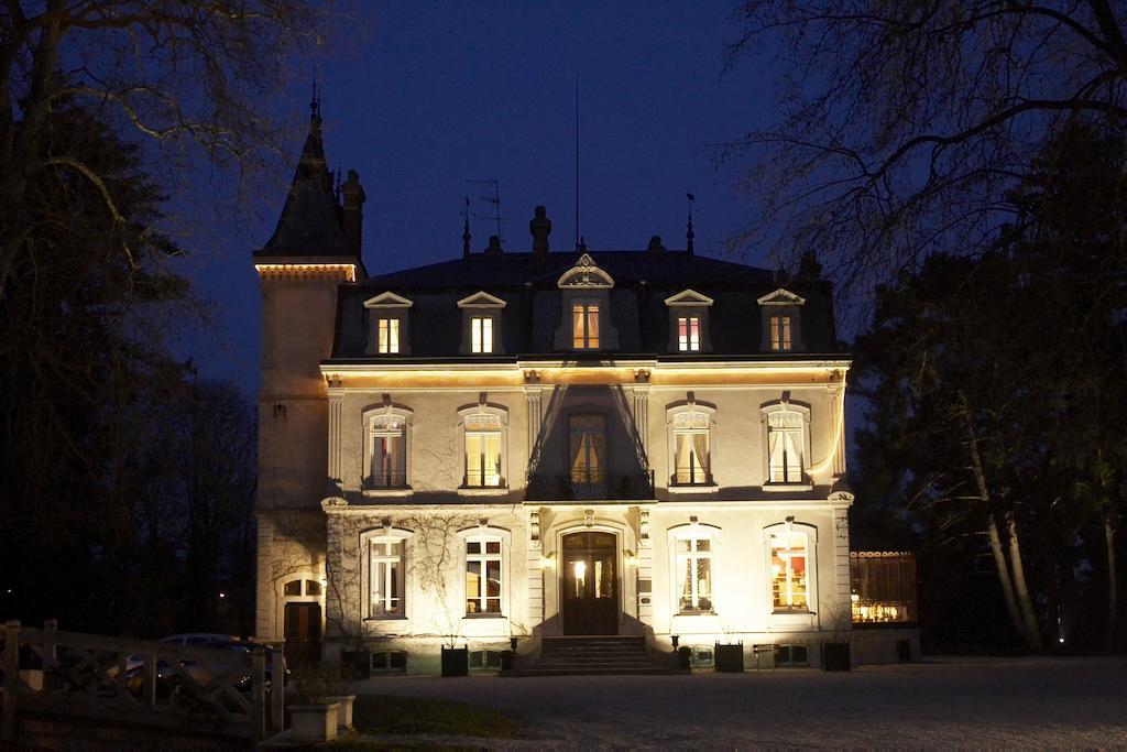 Chambres Au Chateau - Le Clos Des Tourelles Sennecey-le-Grand Exterior photo