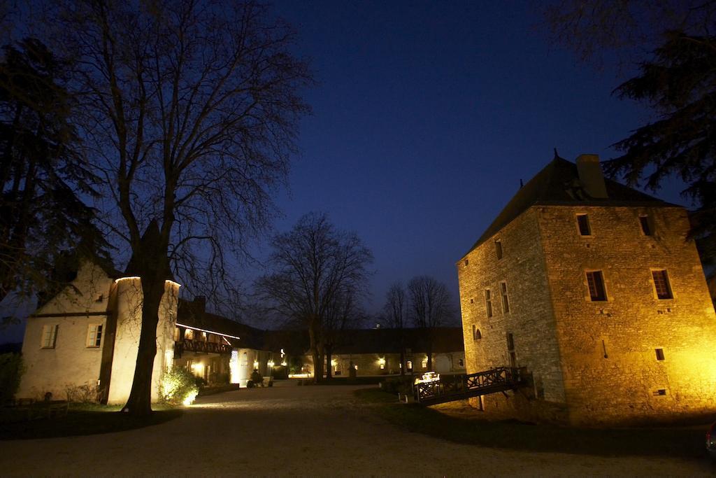 Chambres Au Chateau - Le Clos Des Tourelles Sennecey-le-Grand Exterior photo